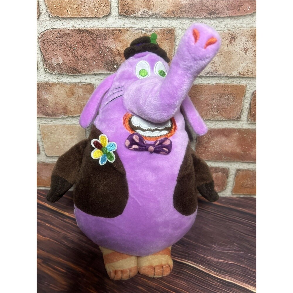 Disney Pixar Inside Out Plush Bing Bong 13”